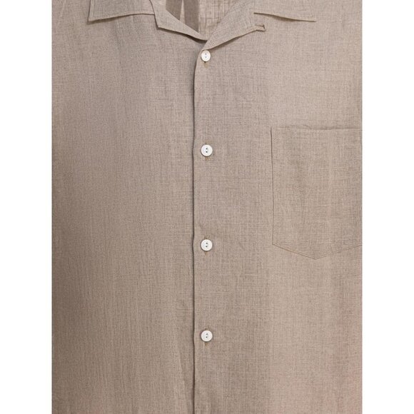 Nonnative Voyager Oxford Linen Shirt Tag Size 3 Men - Picture 3 of 4